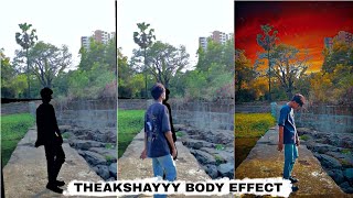 Body Effect Like Theakshayyy  Puzzle Effect Aesthe
