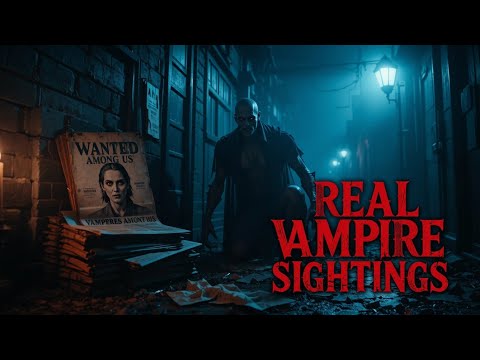Blood-Curdling Truth: Real Vampire Sightings That Will Haunt Your Dreams