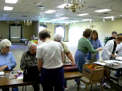 Quilt Show 2008 receiving