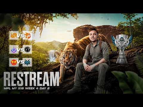 🔴LIVE - MPL MY WEEK 4 DAY 2 !