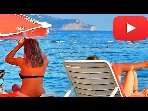 Villa Desa, alloggi privati a Bečići, Montenegro - Video