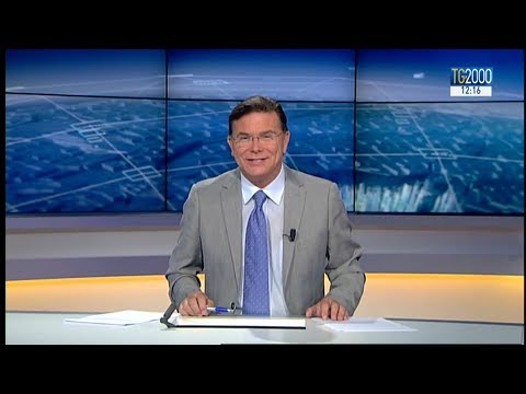 TG2000 del 9 agosto 2018 - Edizione delle 12