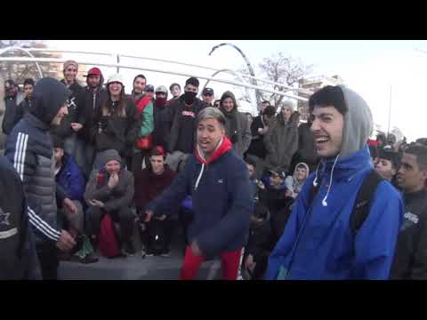 HDR Y BALLA VS PAPO KUSH Y MATETE - OCTAVOS - FECHA 2 VS 2 RANDOM - SUCRE LA LIGA DE FREESTYLE