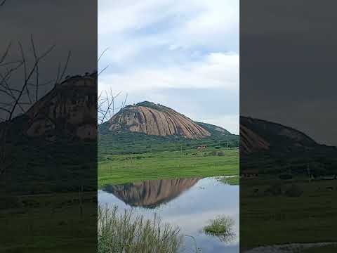 Açude próximo a Patu RN.