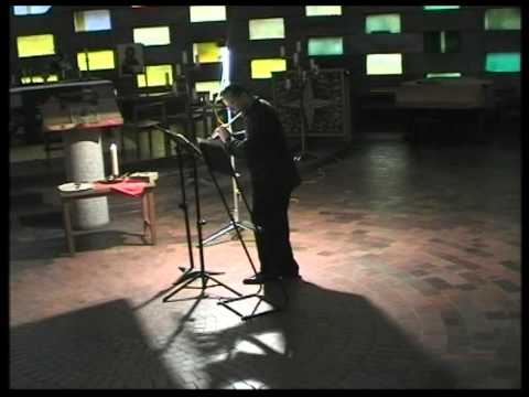 Rowland Sutherland (Flute) plays Pierre-Octave Ferroud Part 1