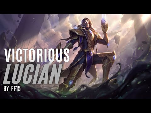 Victorious Lucian - Skin Show - League of Legends