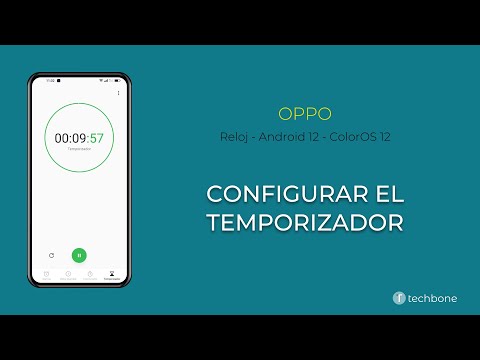 Configurar el Temporizador - Oppo [Android 12 - ColorOS 12]