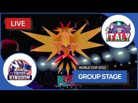 Taran Birdee 🇬🇧 vs Giulio Tarlao 🇮🇹 - Group Stage - World Cup of Pokémon VGC 2022