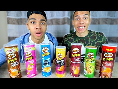 NEUE SELTENE PRINGLES PROBIEREN !!! (LIMITIERT) | Kelvin und Marvin