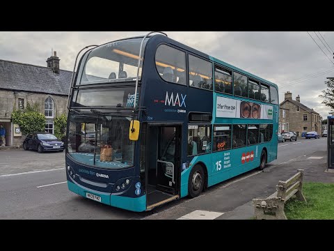 SHOULDN'T BE ON THE ROAD | Route X14: 7514/NK09FMZ - ADL Enviro 400/Dennis Trident 2