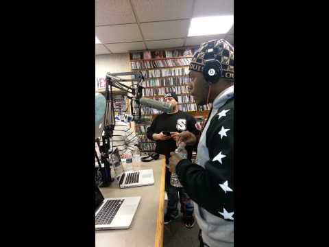 Hammer beanz freestyle on 95.5 wbru