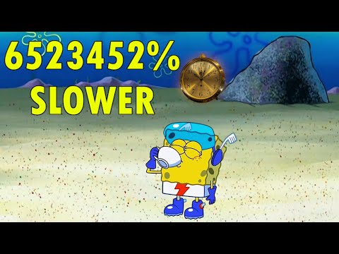 To that mountain and back but 6523452% slower