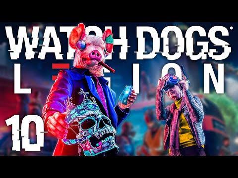 AGENT 404 NIE ZNALEZIONY | Watch Dogs Legion PL [#10]