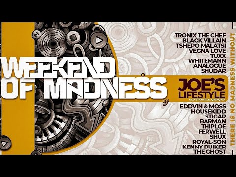 Weekend Of Madness_07122024_01 Feat Tuxx(Fathomless Live Sessions)