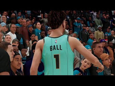 NBA 2K21 Next Gen LaMelo Ball My Career Ep. 11 - Game 7 Win or Go Home!
