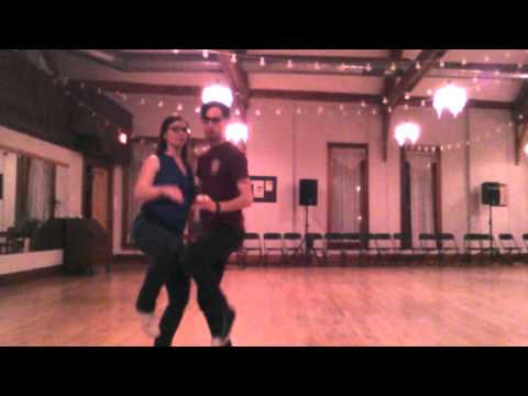 Jazz Up Your Lindy Hop V - Week 1 (Knee Slaps, Suzy Q)