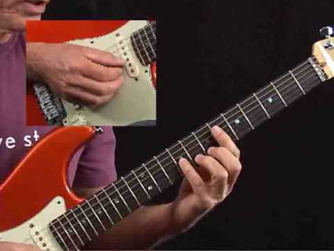 How to Play Guitar Like Rory Gallagher - Example 3a - Blues Rock Guitar Lessons