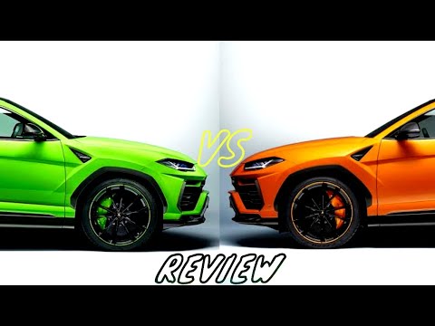 LAMBORGHINI URUS 2021 Gets PEARL CAPSULE DESIGN EDITION REVIEW....