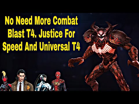 We Need Speed And Universal T4? Discussion On T4 Characters October 2022 - Marvel Future Fight