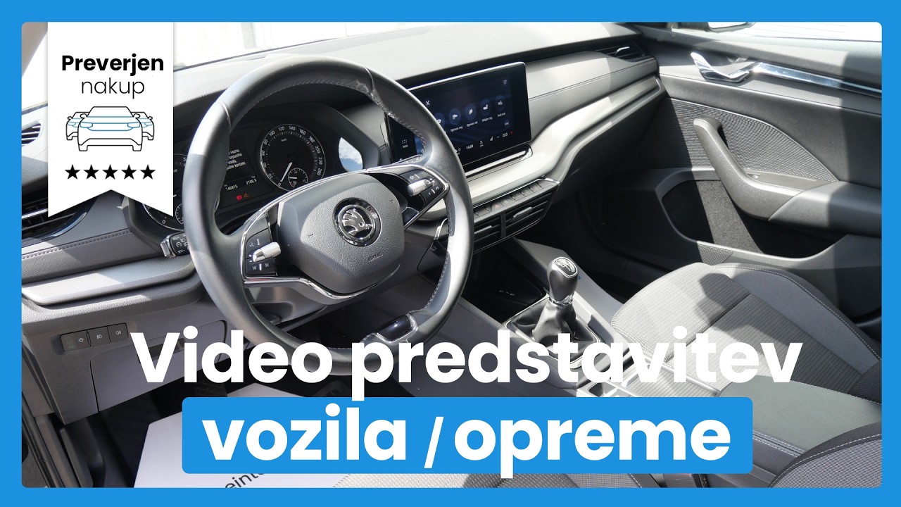 Škoda Octavia Combi 1.5 TSI Ambition - SLOVENSKO VOZILO