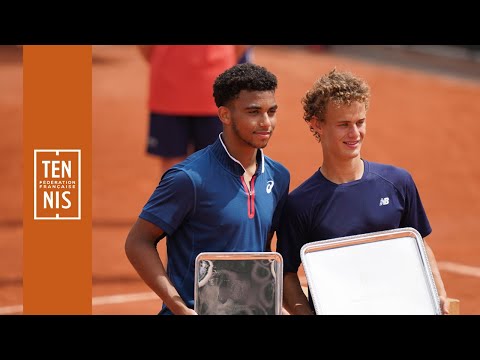 Retour sur la finale Juniors - Roland-Garros 2021 | FFT