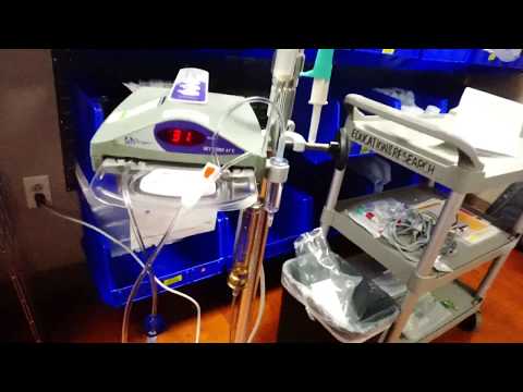 How to Set Up the Blood Warmer (3M Ranger Blood and Fluid Warmer)