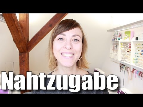 Nahtzugabe / FAQ - mit Anna von einfach nähen