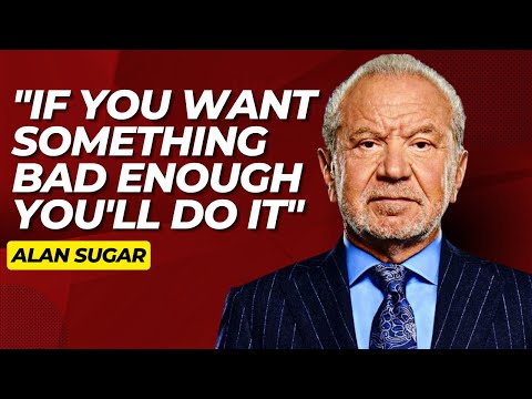 Alan Sugar's Brutal Response to Oxford Students Asking for Work Experience