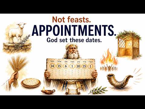 THIS HIDDEN MEANING OF THE 7 FEASTS OF ISRAEL (MOST CHRISTIANS MISS THIS)