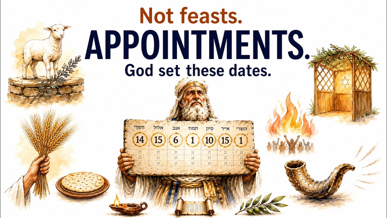 THIS HIDDEN MEANING OF THE 7 FEASTS OF ISRAEL (MOST CHRISTIANS MISS THIS)