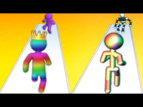 TALL MAN RUN vs GIANT RUSH - Double Gmae