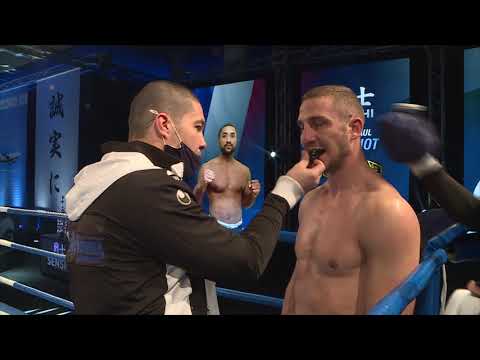 SENSHI 7 - fight #2 - Jean-Paul Jacquot vs. Kristiyan Doychev