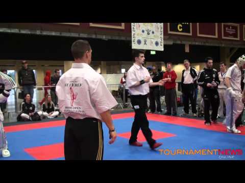 Greg Betlach vs Paulo Niceforo Open Weight at Irish Open 2012