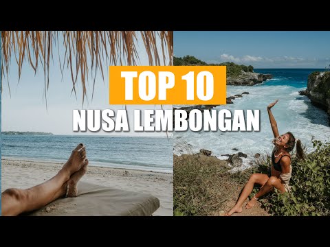Balis Trauminsel & alles was ihr sehen müsst! TOP 10 Nusa Lembongan 2024