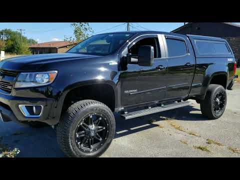 2016 Colorado Diesel with Firestone air bags