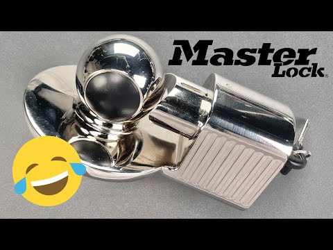 [1356] A Master Lock I Should FEAR?!? Model 377 Trailer Lock