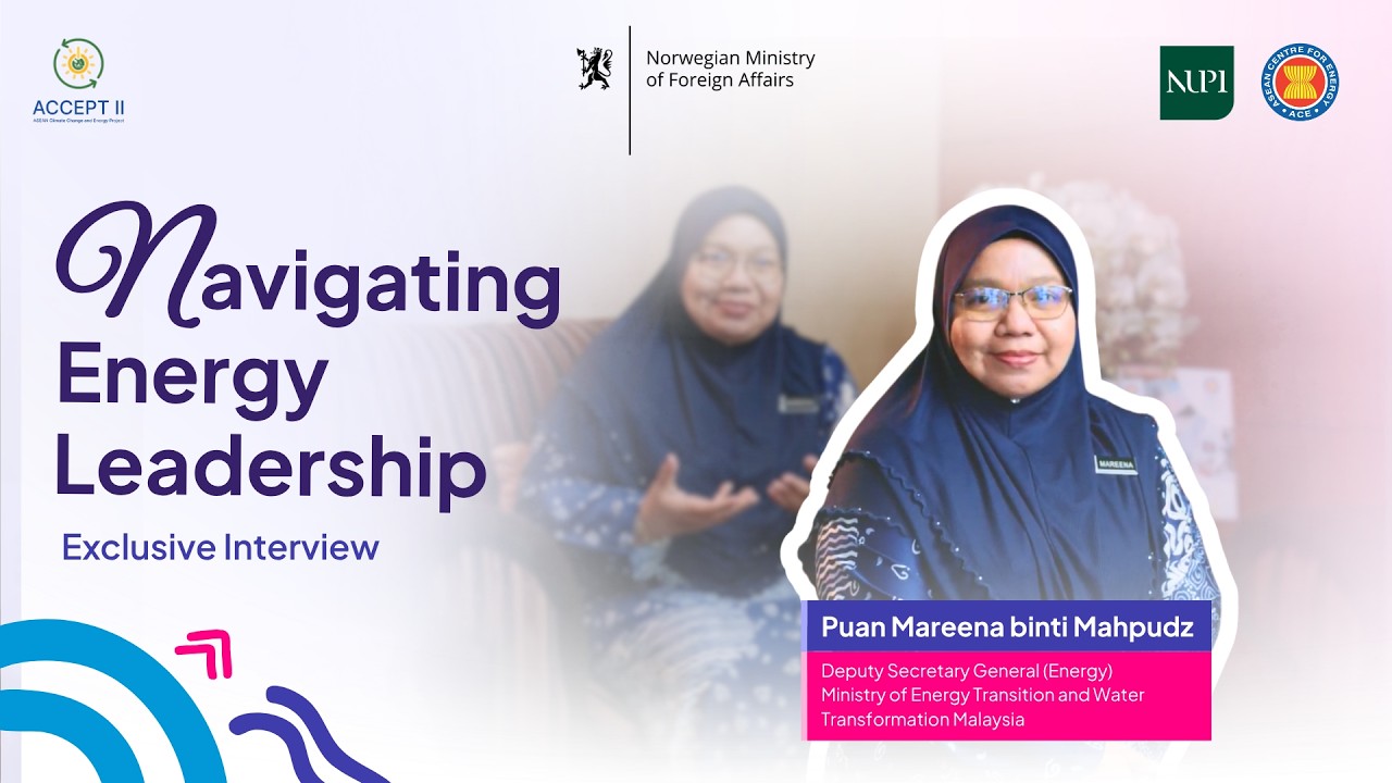 Exclusive Interview with Puan Mareena Mahpudz, Deputy Secretary General (Energy) | #IWD2026