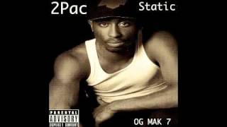 2Pac - 1. Let Knowledge Drop - Static