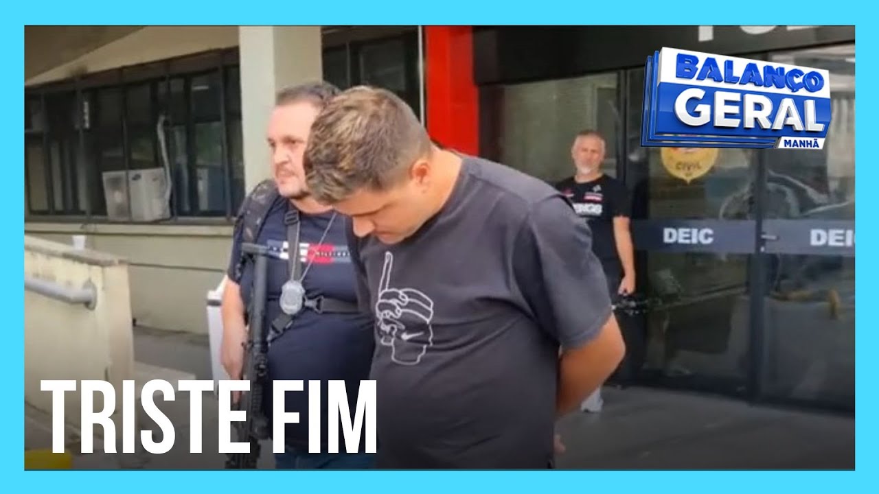 Ex-empresário de dupla sertaneja é preso suspeito de invadir e roubar mansão em SP