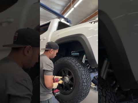 3” King Suspension Lift For Your Tacoma!