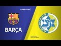 FC Barcelona Maccabi FOX Tel Aviv Highlights Turkish Airlines EuroLeague RS Round 10