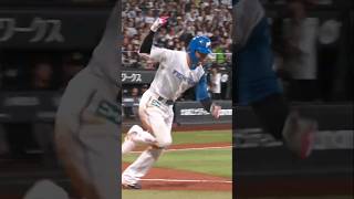 【1番打者で最高の働き】西川遥輝『決勝打含む3出塁』 #shorts