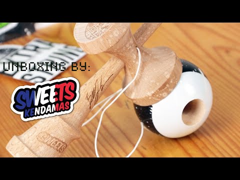 UNBOXING the BOO JOHNSON Signature Mod + TEST - Sweets Kendamas France