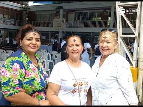 Miércoles de ceniza 2026  Centro poblado  la esmeralda  nilo cundinamarca 