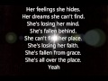 Avril Lavigne - Nobody's home Lyrics 