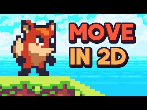 2D Movement in Unity (Tutorial)