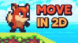 2D Movement in Unity (Tutorial)