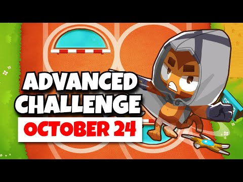 BTD6 Advanced Challenge | Matrix25's Challenge | October 24, 2025