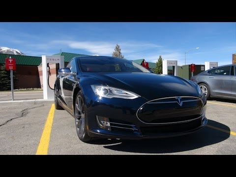Tesla Model S P85+ 0-60 MPH Performance Review