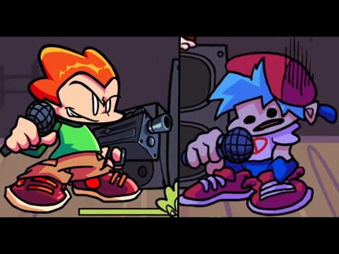 FNF - New Pico Soundfont Just Dropped